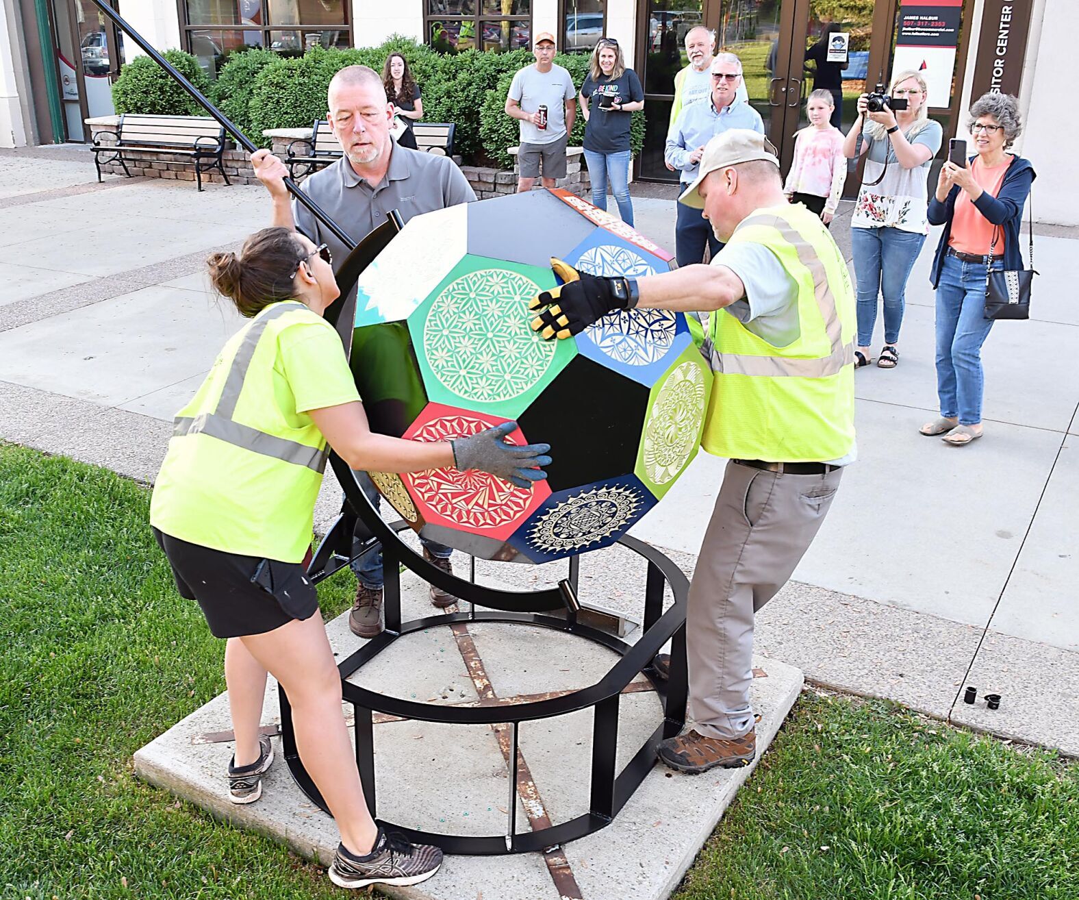 CityArt installation 7